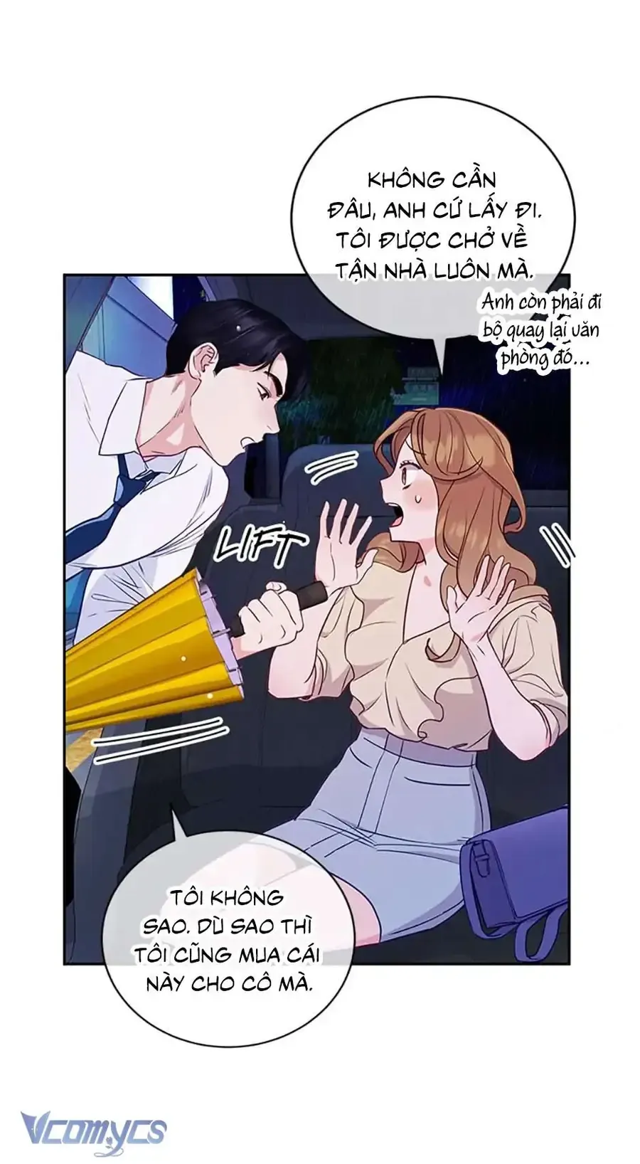 Lời Tỏ Tình Đáng Ngờ Chapter 16 - Trang 2