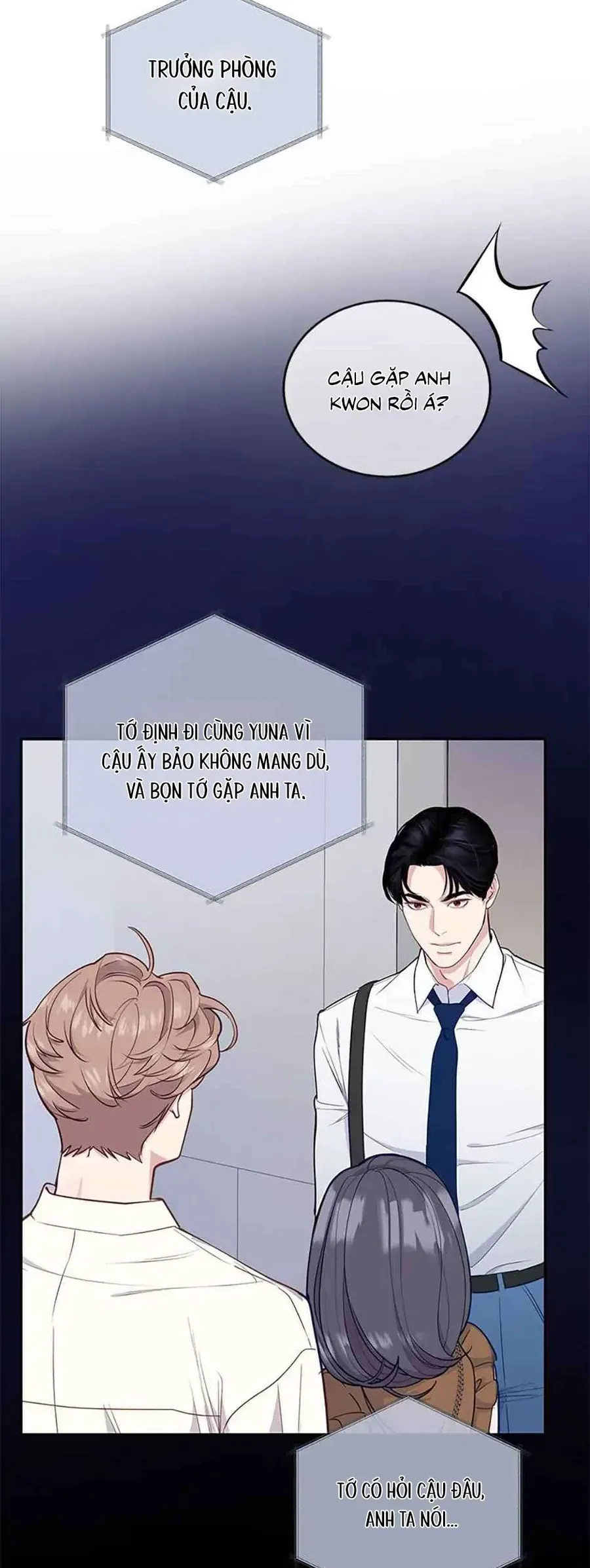 Lời Tỏ Tình Đáng Ngờ Chapter 17 - Trang 2