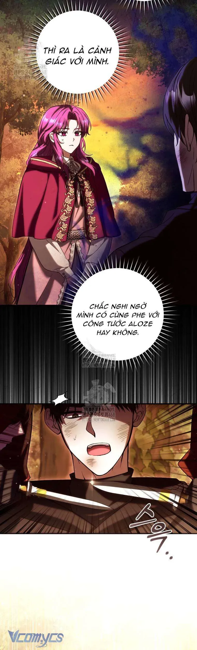 Nữ Phụ Muốn Chạy Trốn Khỏi Gã Nam Chính Ám Ảnh Chapter 28 - Trang 2
