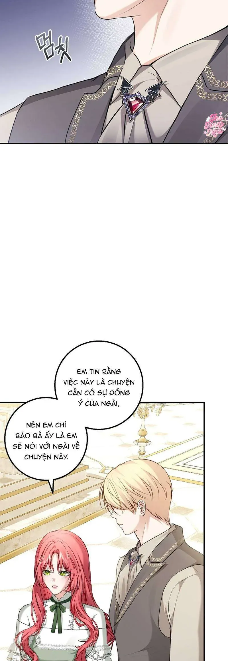 Nam Phụ À, Anh Nói Đó Chỉ Là Hôn Nhân Hợp Đồng Thôi Mà? Chapter 21 - Trang 2