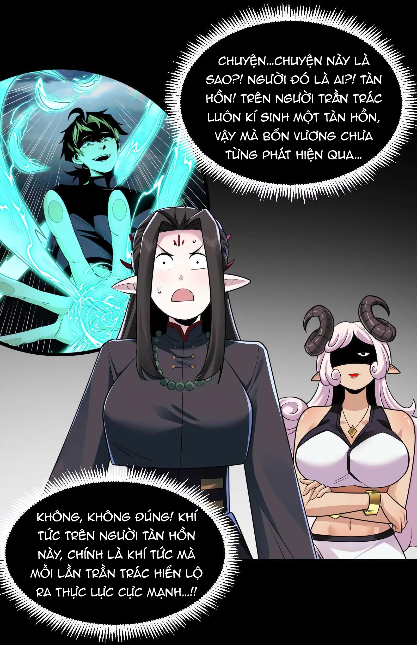Trước Mặt Bệnh Tâm Thần, Quỷ Dị Chẳng Là Gì Cả Chapter 176 - Trang 2