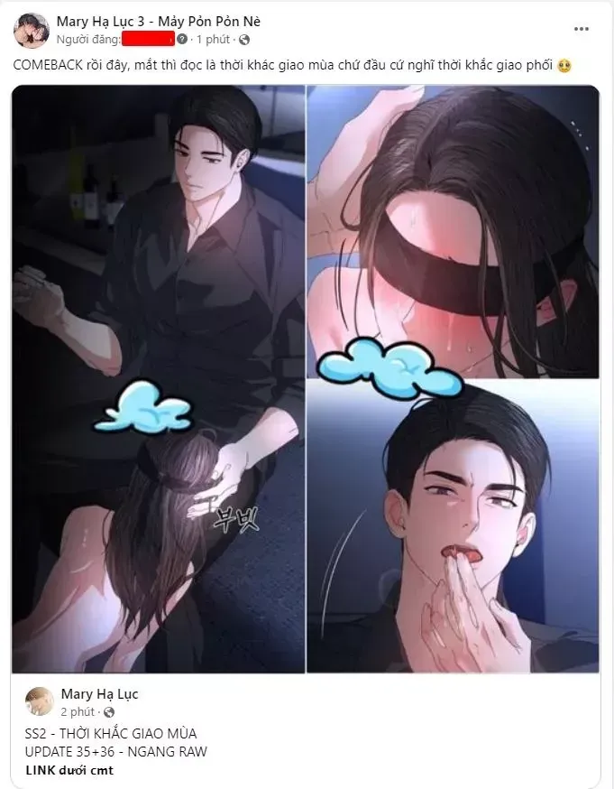Vận May Không Ngờ Chapter 41.4 - Trang 2