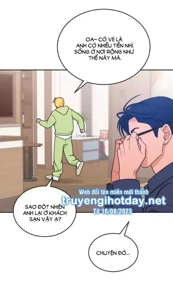 Vận May Không Ngờ Chapter 41.8 - Trang 2