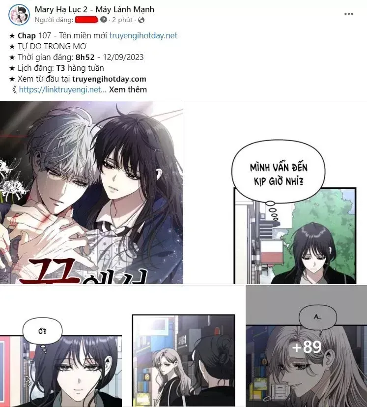 Vận May Không Ngờ Chapter 41.8 - Trang 2
