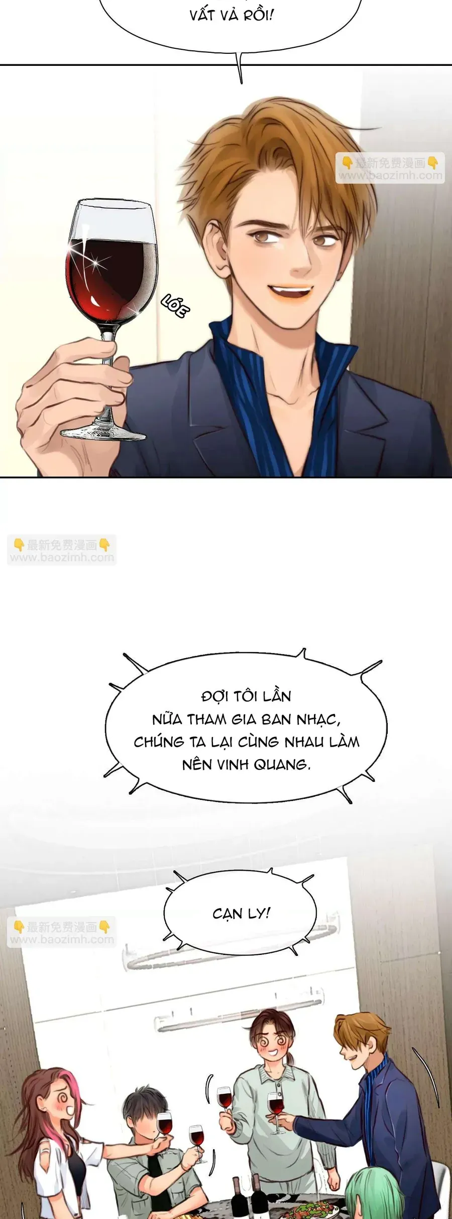 Vòng Xoáy Thời Gian Chapter 68 - Trang 2