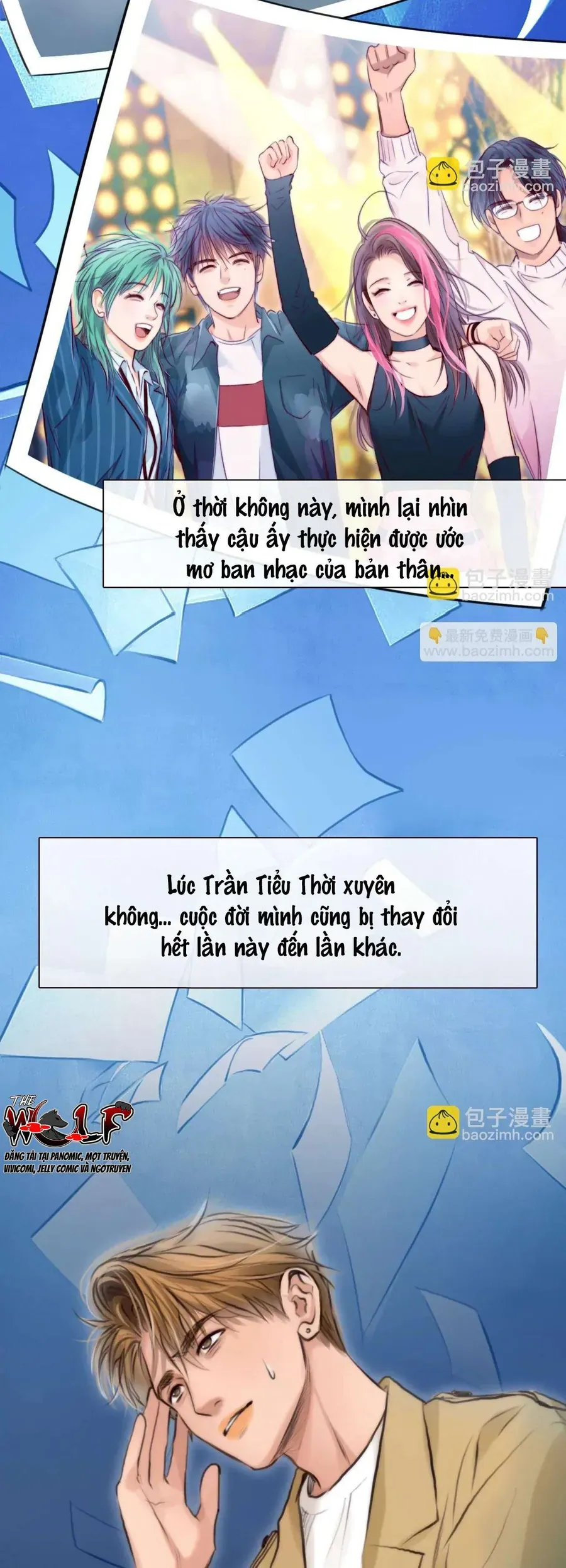 Vòng Xoáy Thời Gian Chapter 68 - Trang 2