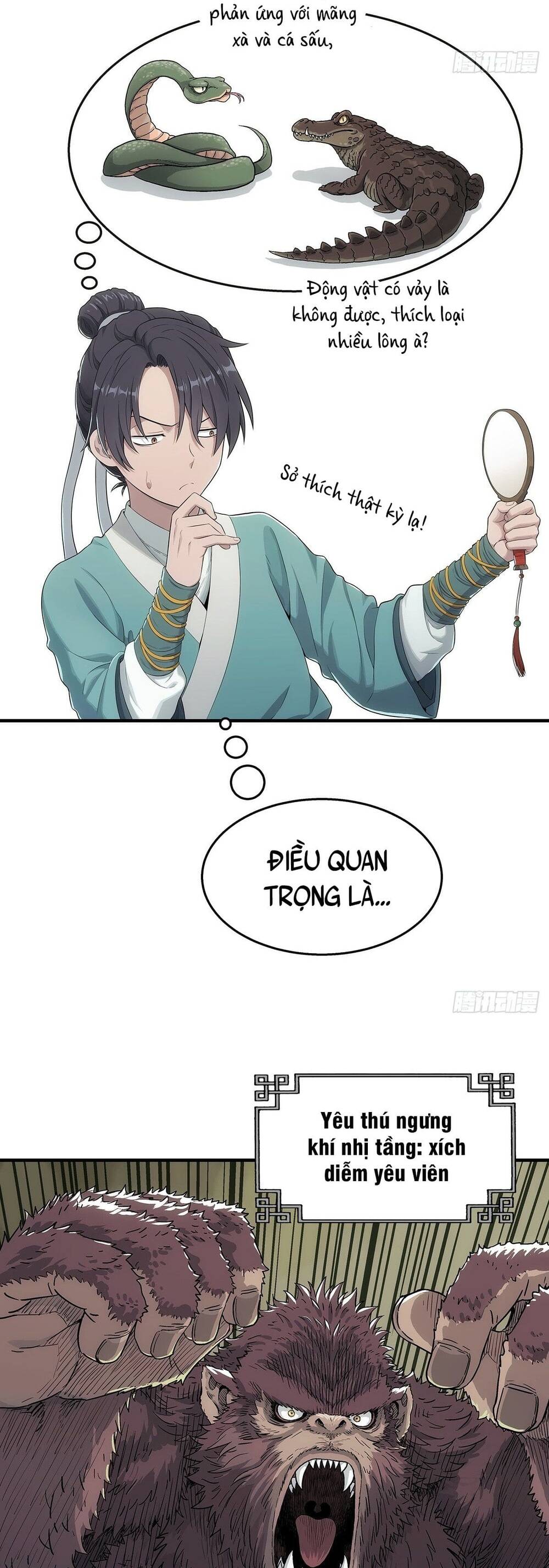 Ta Muốn Phong Thiên Chapter 3.1 - Trang 2