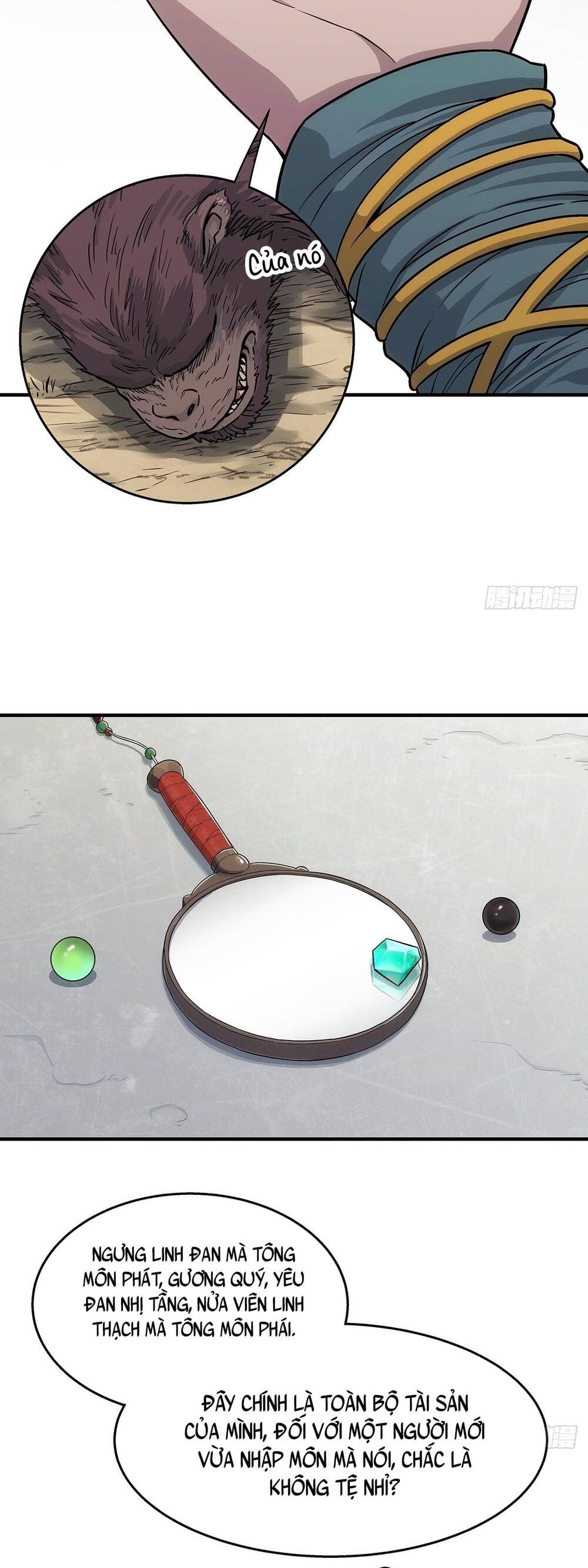 Ta Muốn Phong Thiên Chapter 3.1 - Trang 2