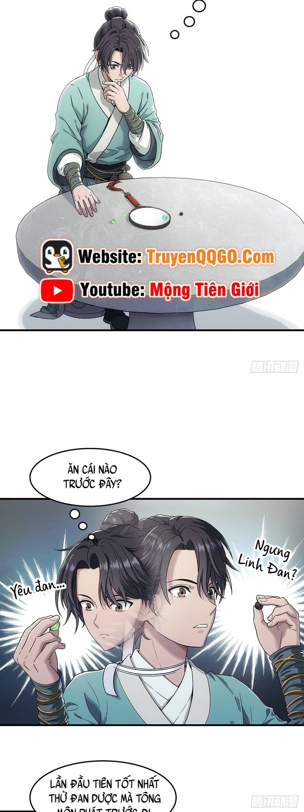 Ta Muốn Phong Thiên Chapter 3.1 - Trang 2