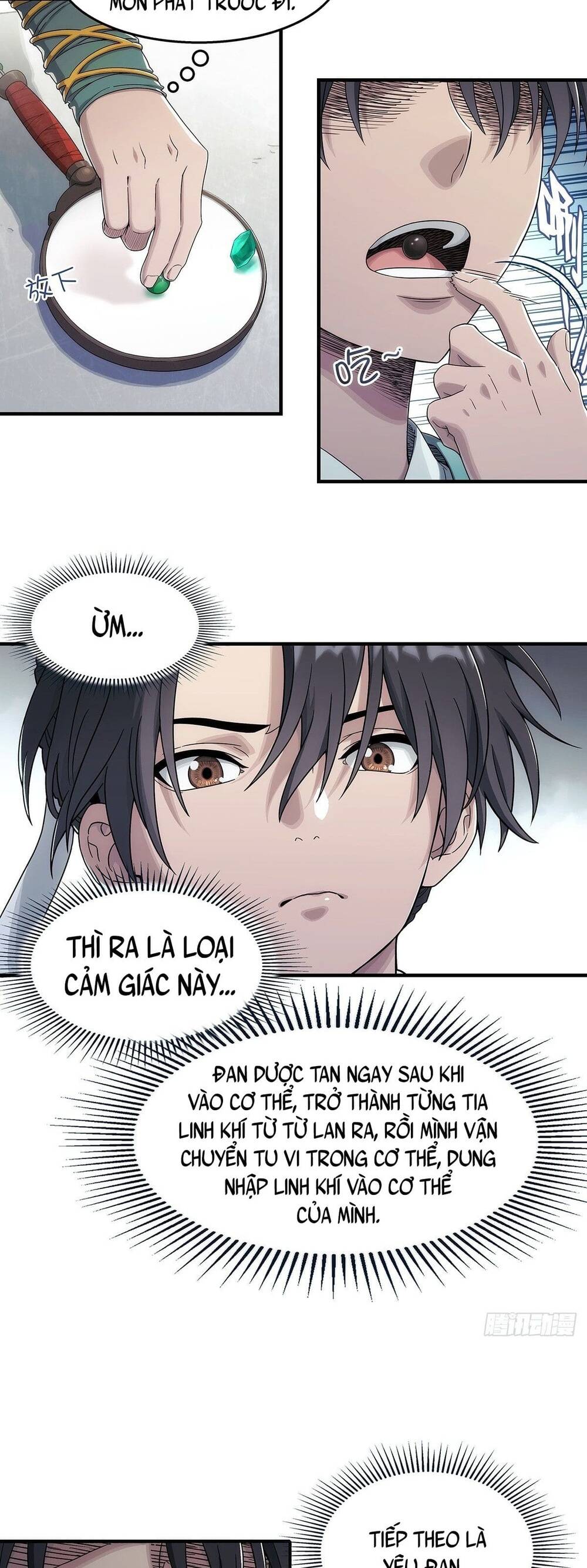 Ta Muốn Phong Thiên Chapter 3.1 - Trang 2