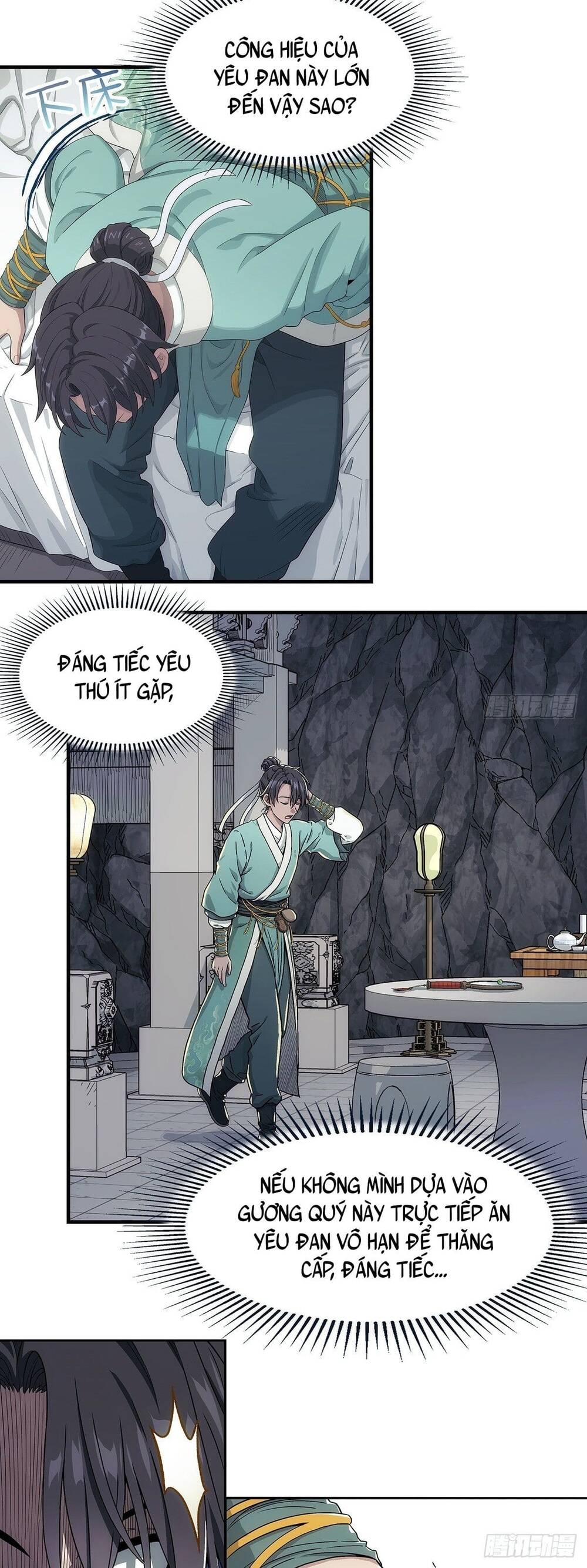 Ta Muốn Phong Thiên Chapter 3.1 - Trang 2