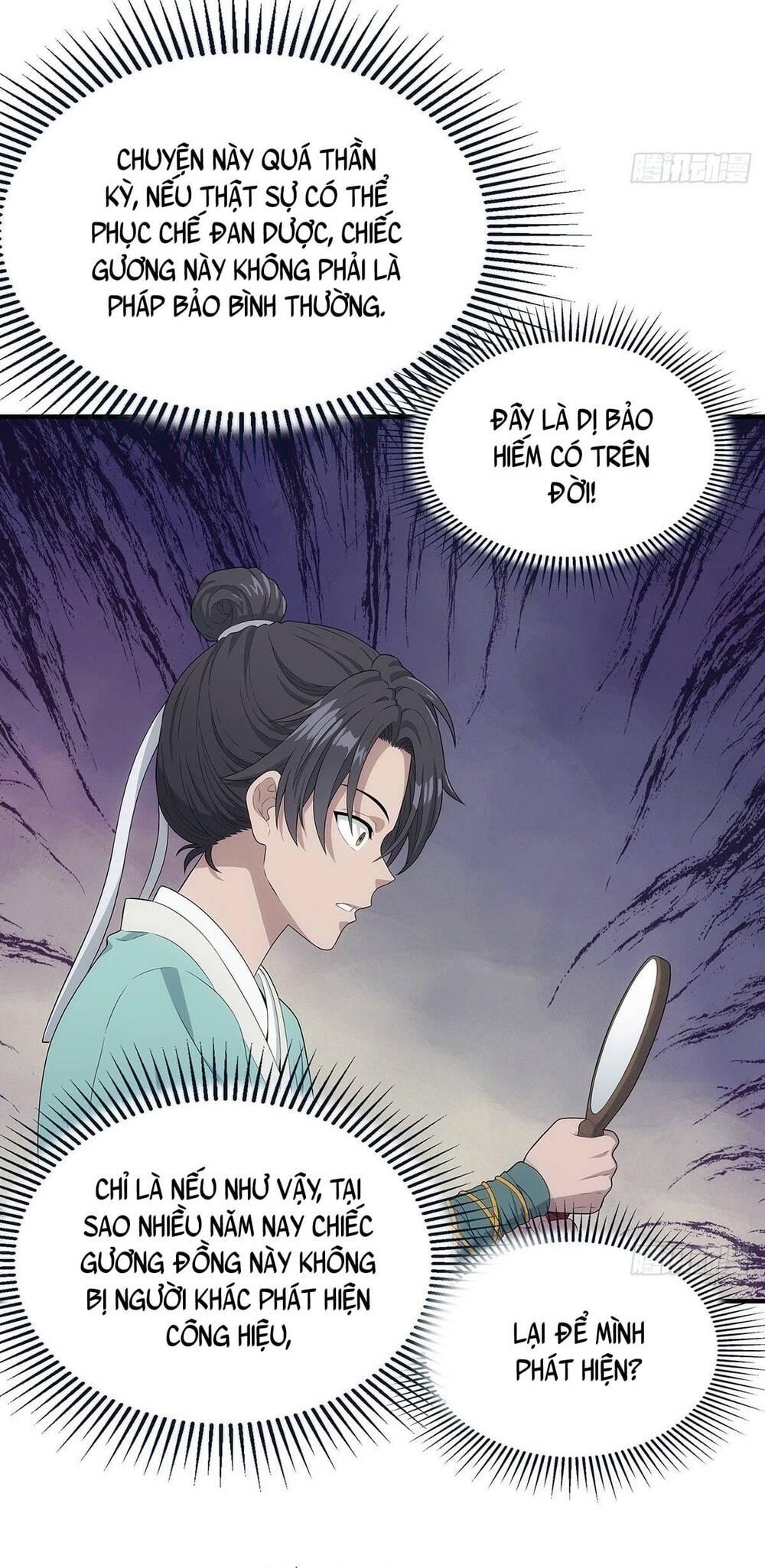 Ta Muốn Phong Thiên Chapter 3.1 - Trang 2