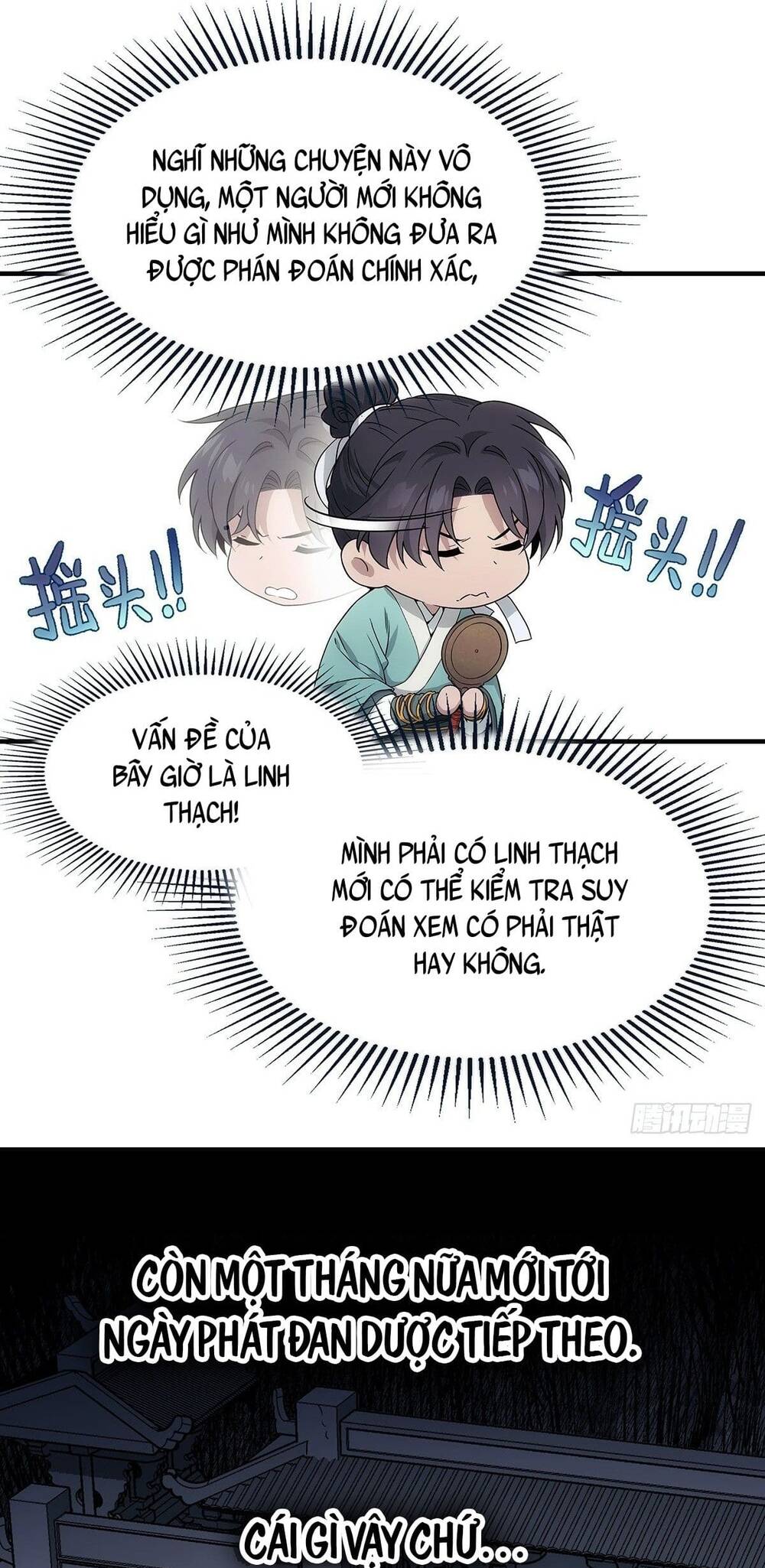 Ta Muốn Phong Thiên Chapter 3.1 - Trang 2