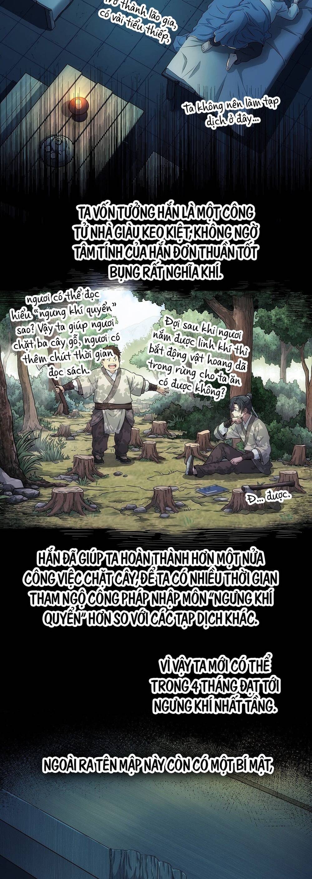 Ta Muốn Phong Thiên Chapter 3.1 - Trang 2