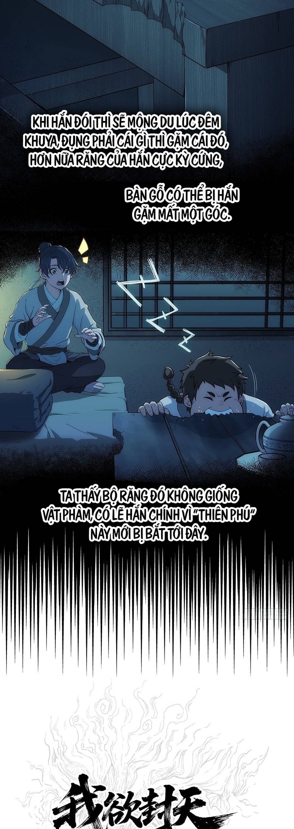 Ta Muốn Phong Thiên Chapter 3.1 - Trang 2