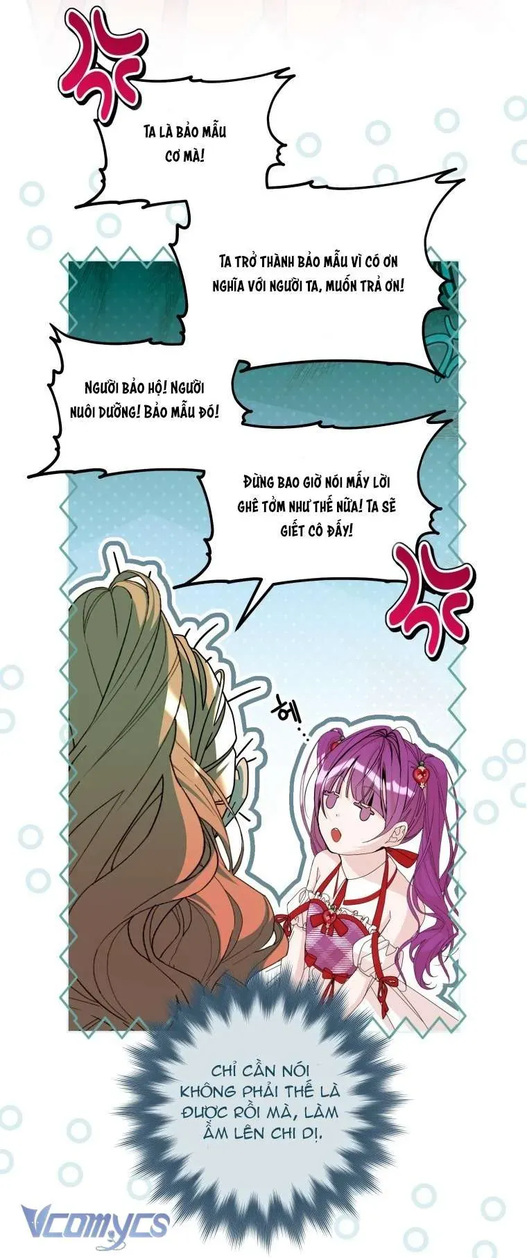 Người Vợ Hắc Ám Của Cậu Chồng Nhỏ Chapter 20 - Trang 2