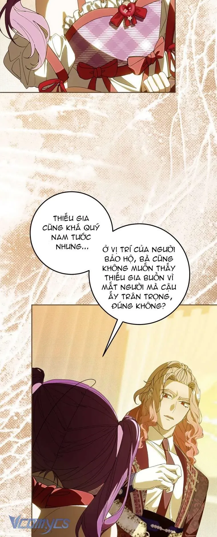 Người Vợ Hắc Ám Của Cậu Chồng Nhỏ Chapter 20 - Trang 2