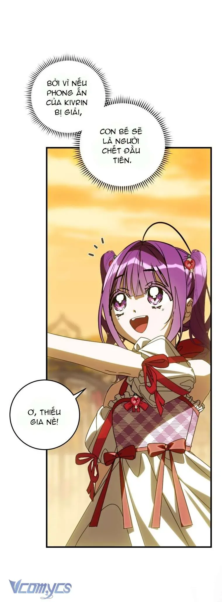 Người Vợ Hắc Ám Của Cậu Chồng Nhỏ Chapter 20 - Trang 2