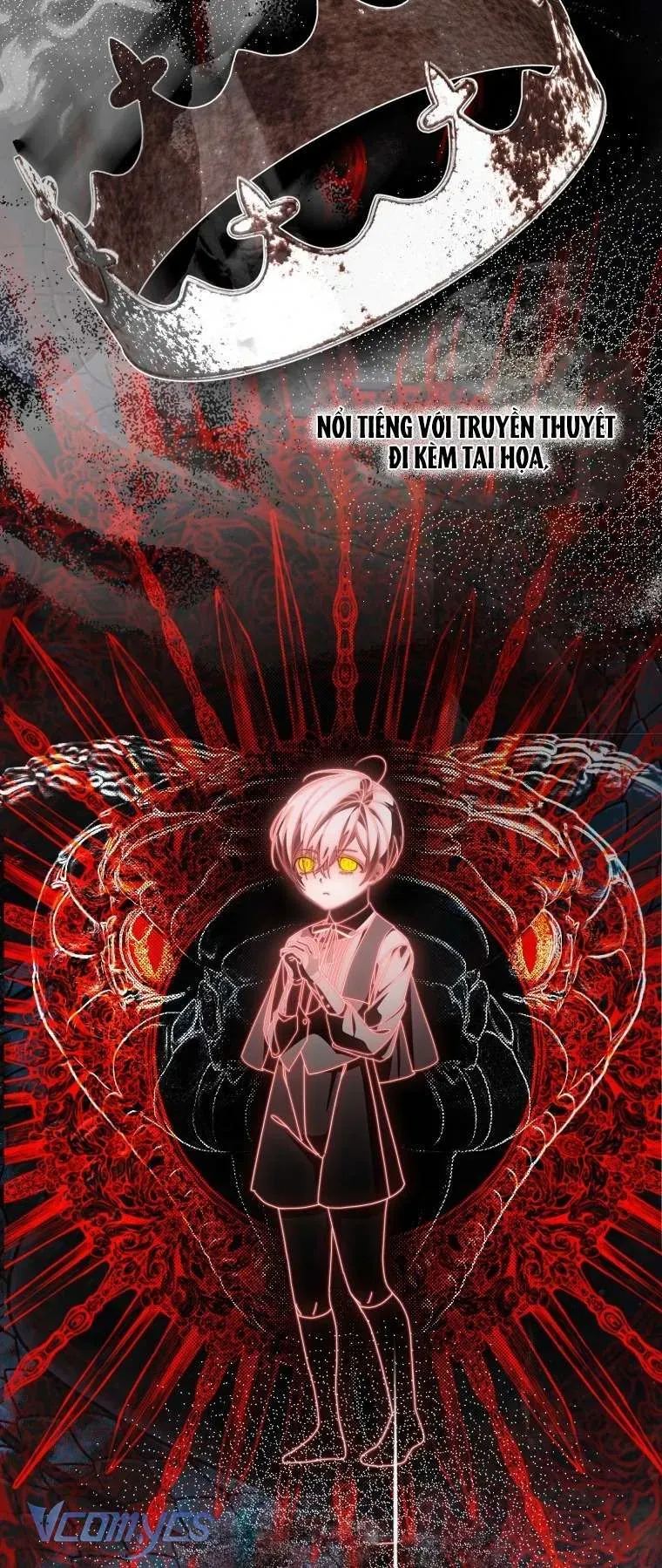 Người Vợ Hắc Ám Của Cậu Chồng Nhỏ Chapter 20 - Trang 2