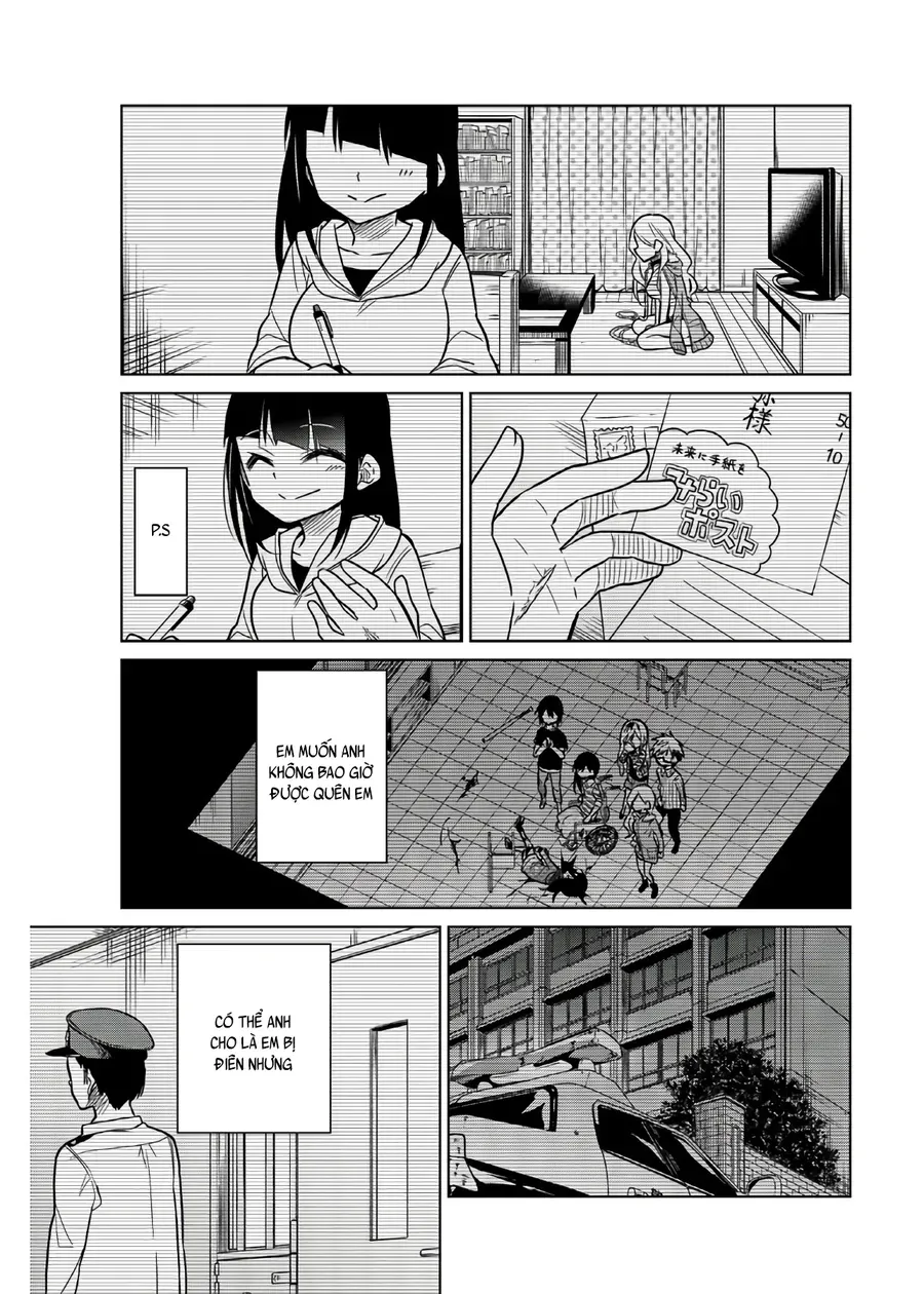 Ijousha No Ai Chapter 74 - Trang 2