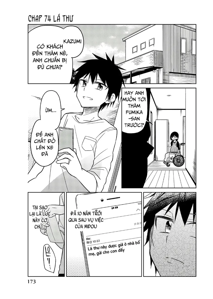 Ijousha No Ai Chapter 74 - Trang 2