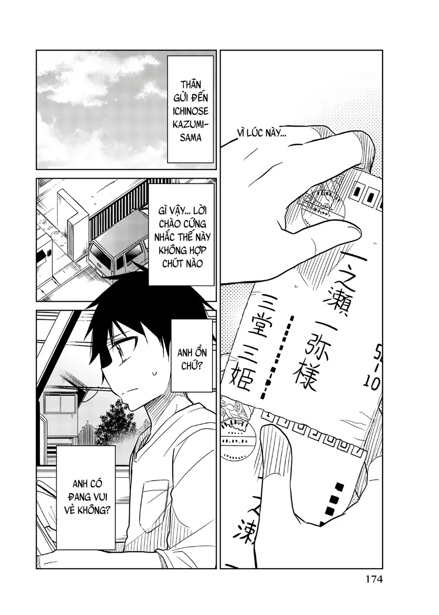 Ijousha No Ai Chapter 74 - Trang 2