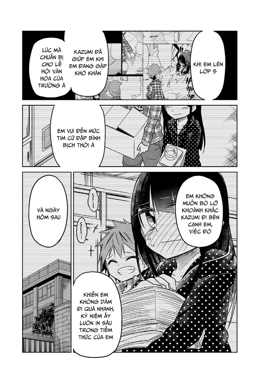 Ijousha No Ai Chapter 74 - Trang 2