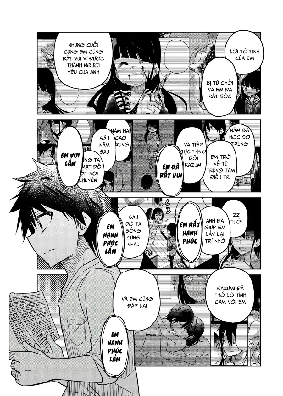Ijousha No Ai Chapter 74 - Trang 2