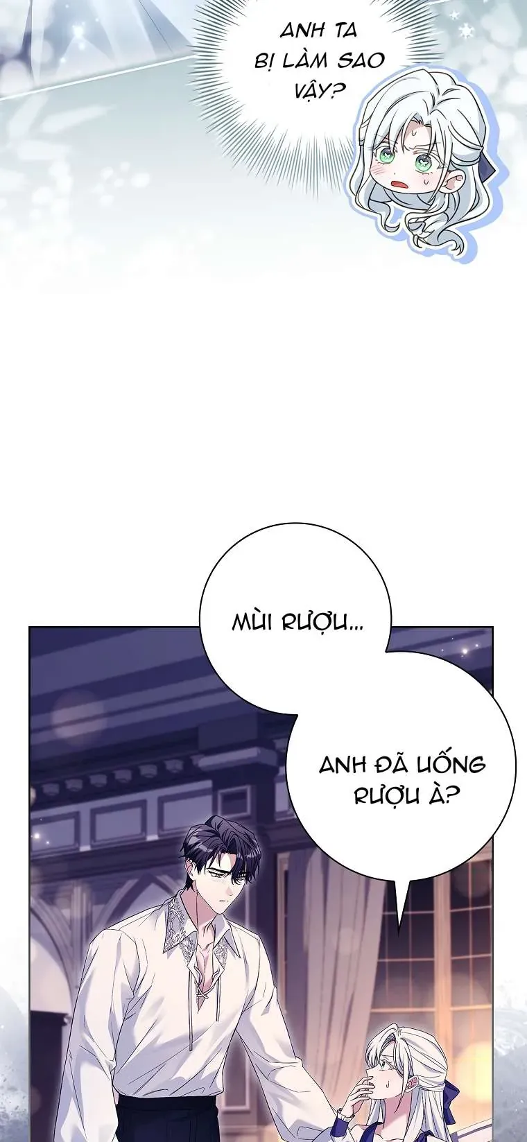 chồng ơi, tại sao chúng ta không thể ly hôn? Chapter 65 - Trang 2