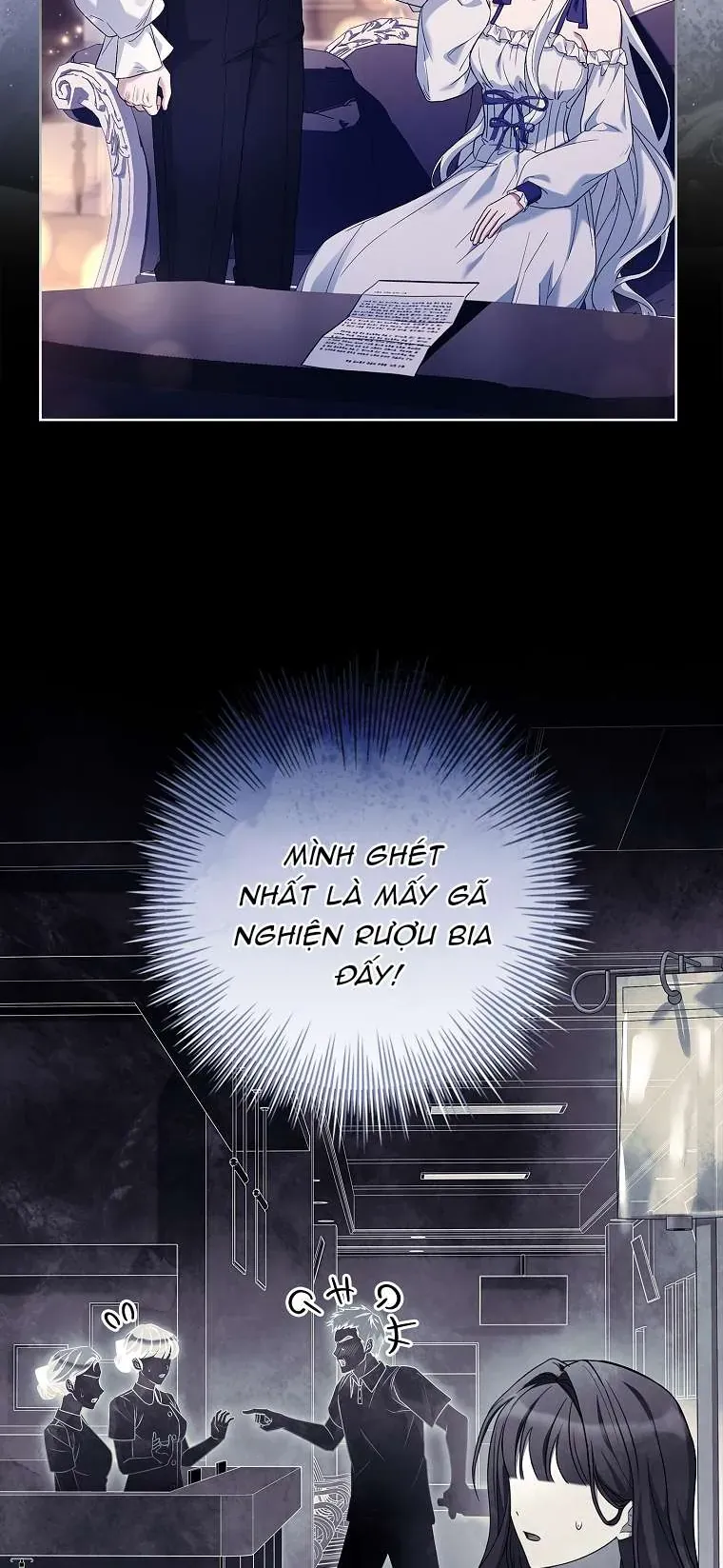 chồng ơi, tại sao chúng ta không thể ly hôn? Chapter 65 - Trang 2