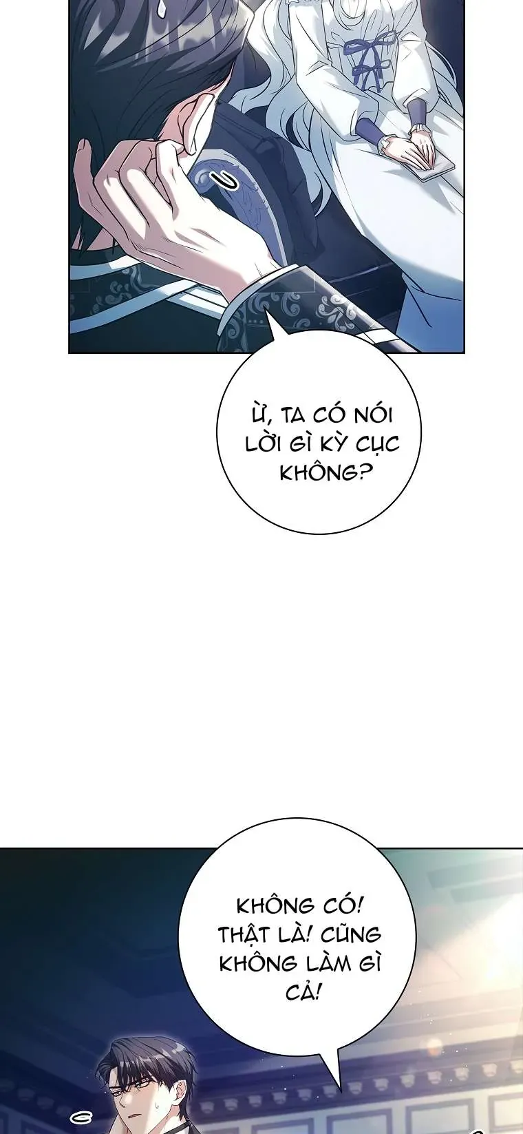 chồng ơi, tại sao chúng ta không thể ly hôn? Chapter 65 - Trang 2