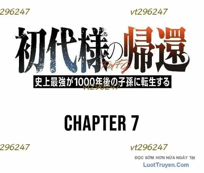 Tổ Sư Hồi Quy: Tái Sinh Thành Hậu Duệ Sau Nghìn Năm Chapter 7 - Trang 2