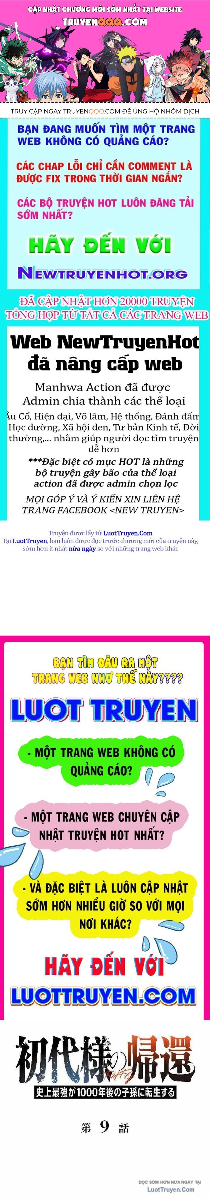Tổ Sư Hồi Quy: Tái Sinh Thành Hậu Duệ Sau Nghìn Năm Chapter 9 - Trang 2