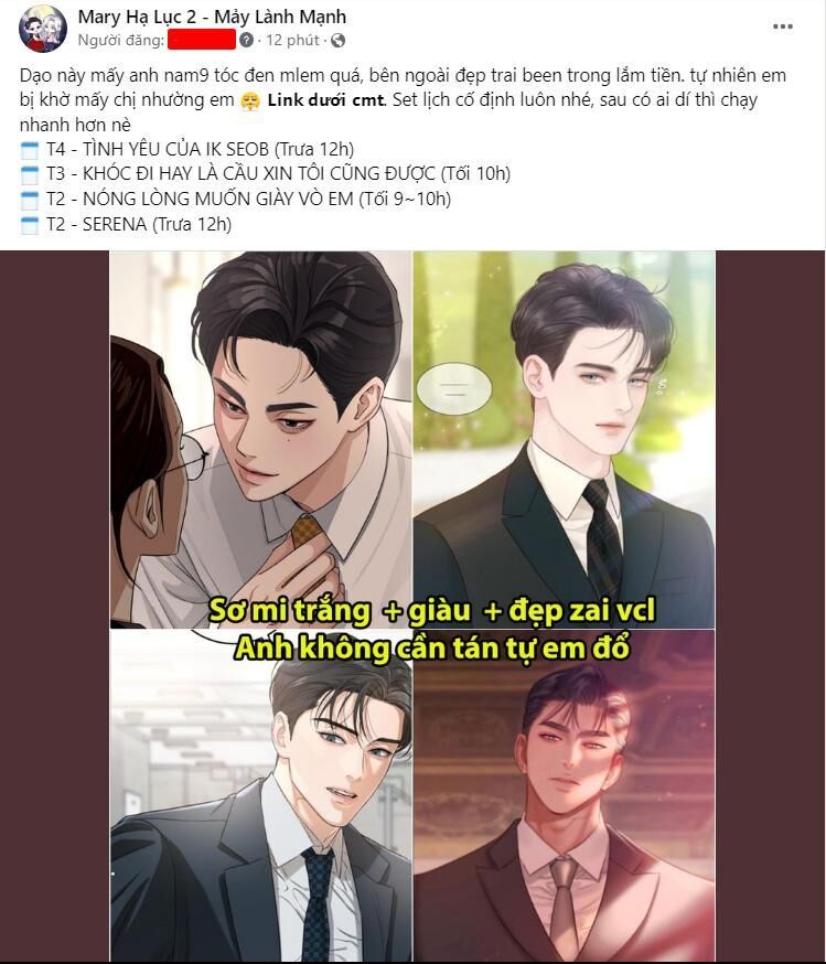 Vận May Không Ngờ Chapter 43.3 - Trang 2