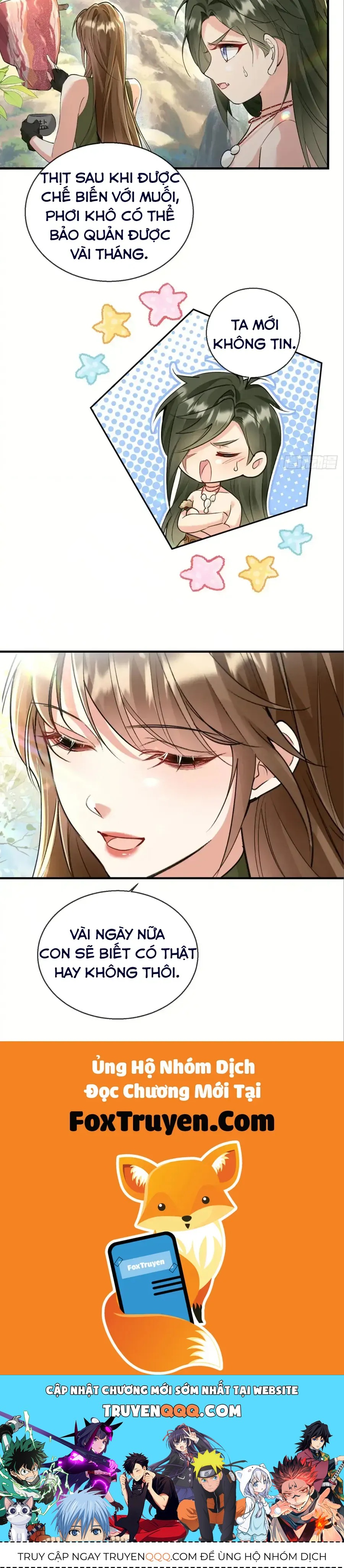Xuyên Tới Thế Giới Thú Nhân: Nhóc Phản Diện Siêu Bám Người Chapter 24 - Trang 2