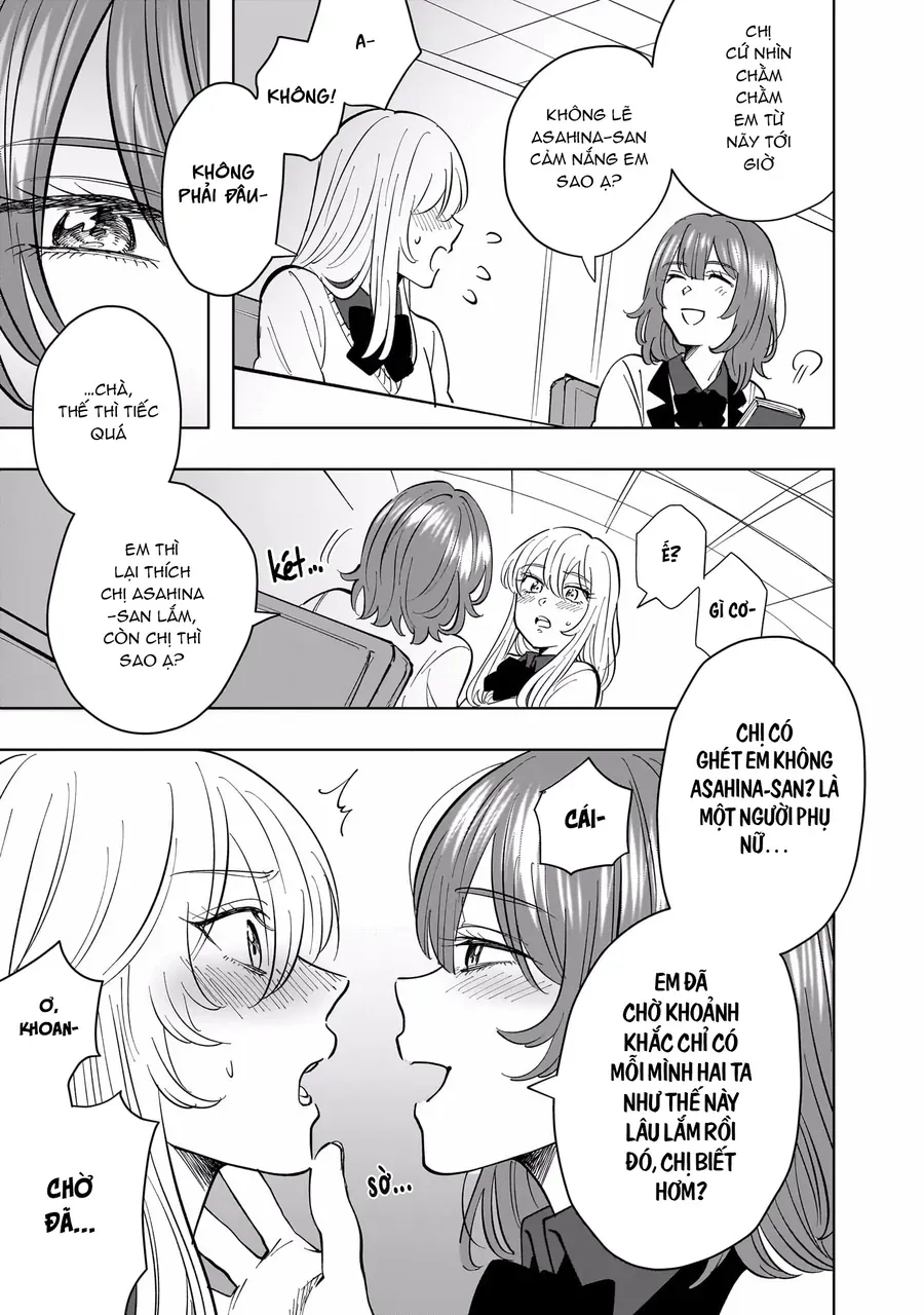 Tôi Muốn Ăn Bento Của Asahina-San Chapter 8 - Trang 2