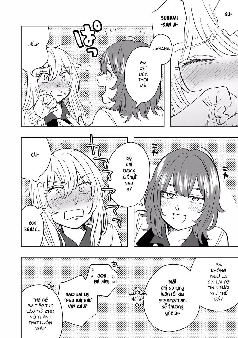 Tôi Muốn Ăn Bento Của Asahina-San Chapter 8 - Trang 2