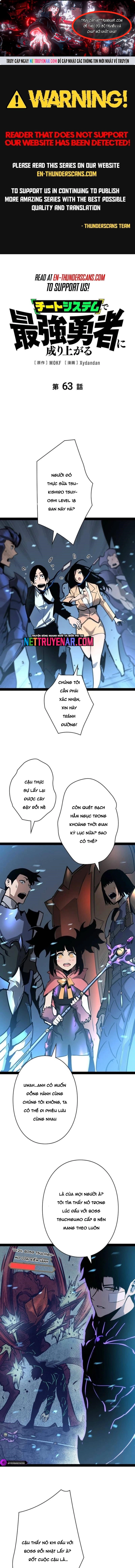 Trở Thành Anh Hùng Mạnh Nhất Nhờ Gian Lận Chapter 63 - Trang 2