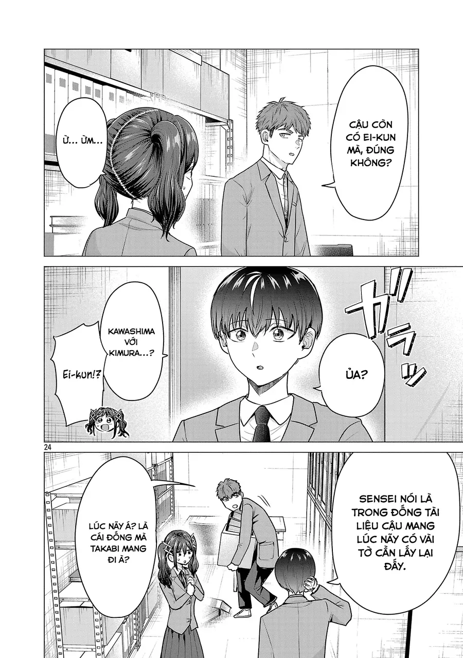 Tôi Muốn Giúp Nữ Chính Thua Cuộc Giành Chiến Thắng Chapter 8 - Trang 2