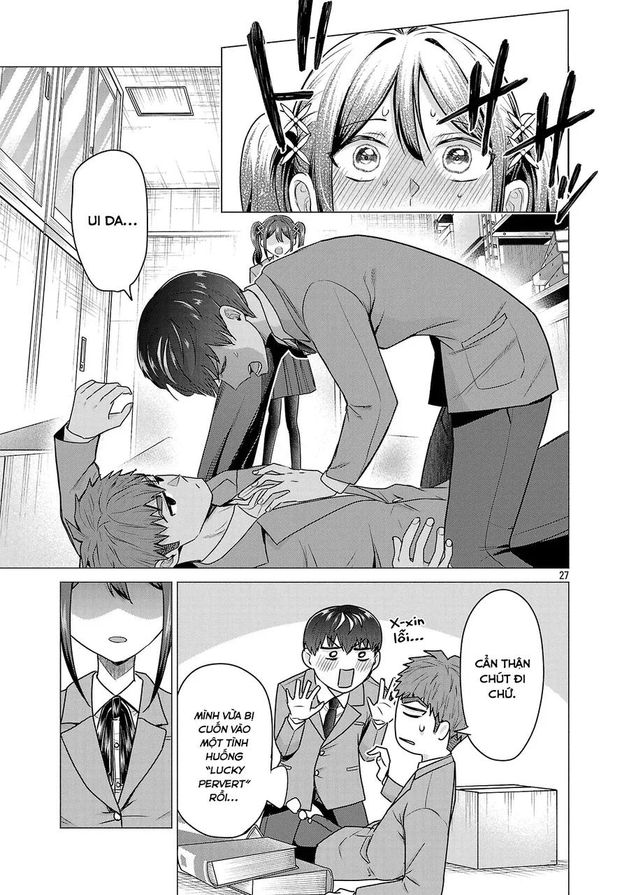 Tôi Muốn Giúp Nữ Chính Thua Cuộc Giành Chiến Thắng Chapter 8 - Trang 2