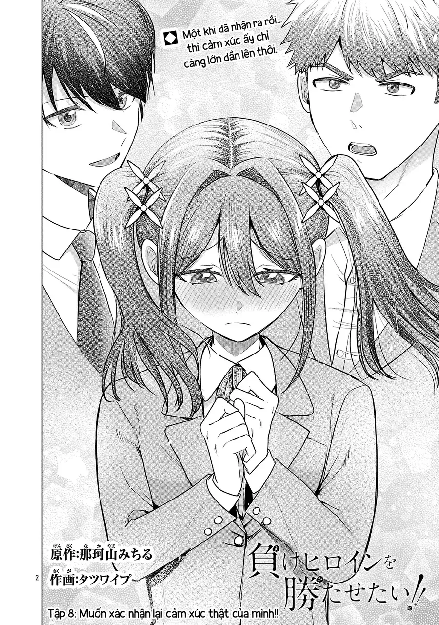 Tôi Muốn Giúp Nữ Chính Thua Cuộc Giành Chiến Thắng Chapter 8 - Trang 2