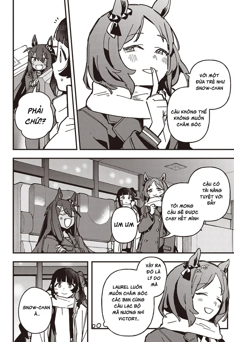 Uma Musume: Pretty Derby – Star Blossom Chapter 15 - Trang 2
