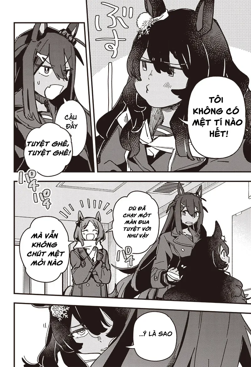 Uma Musume: Pretty Derby – Star Blossom Chapter 15 - Trang 2