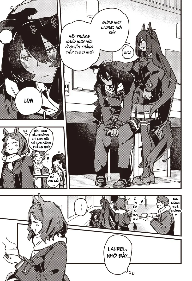 Uma Musume: Pretty Derby – Star Blossom Chapter 15 - Trang 2