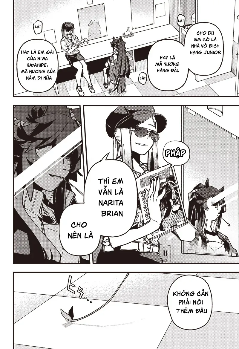 Uma Musume: Pretty Derby – Star Blossom Chapter 15 - Trang 2