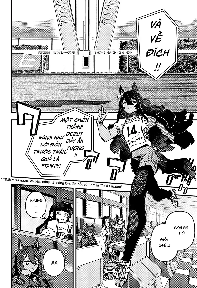 Uma Musume: Pretty Derby – Star Blossom Chapter 15 - Trang 2