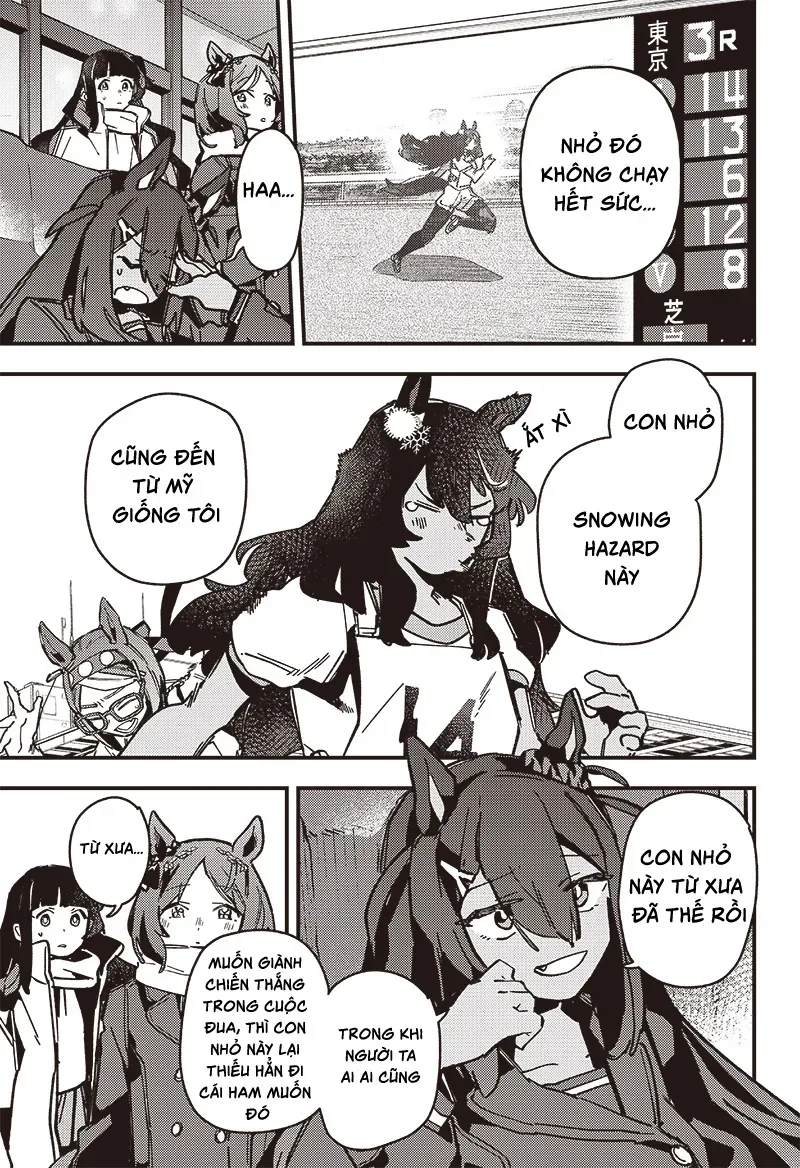 Uma Musume: Pretty Derby – Star Blossom Chapter 15 - Trang 2