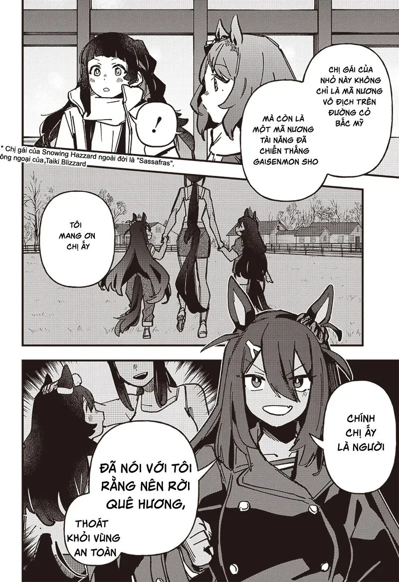 Uma Musume: Pretty Derby – Star Blossom Chapter 15 - Trang 2