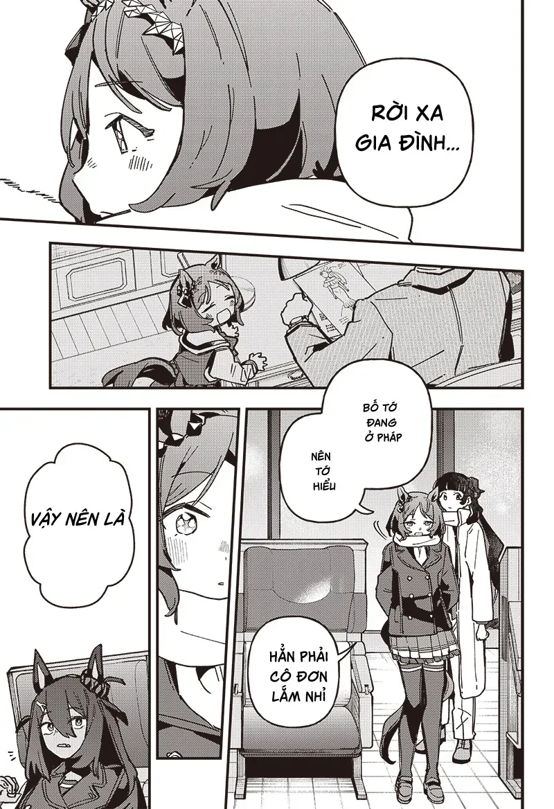 Uma Musume: Pretty Derby – Star Blossom Chapter 15 - Trang 2