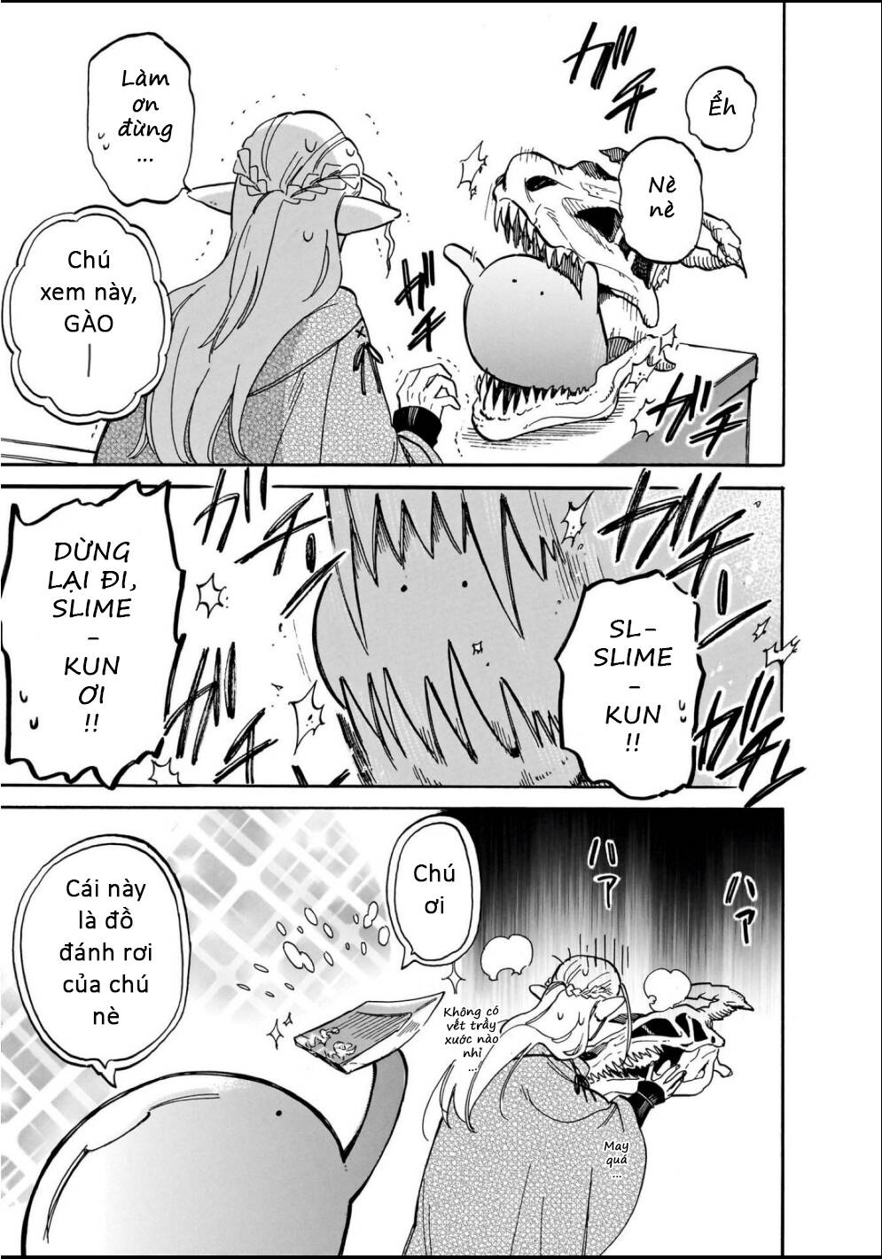 Cuộc Phiêu Lưu Của Bé Sui Chapter 71 - Trang 2